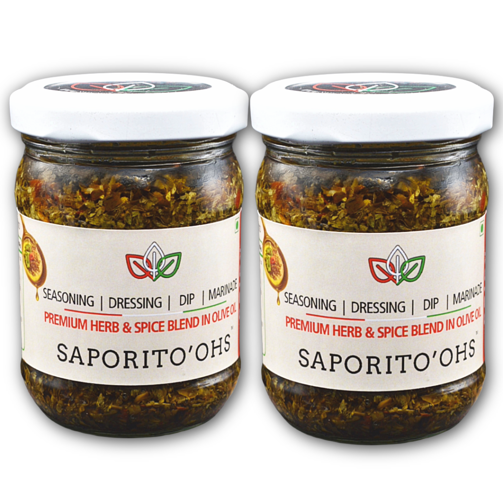 Spicy Herb Blend Duo | 100g X 2