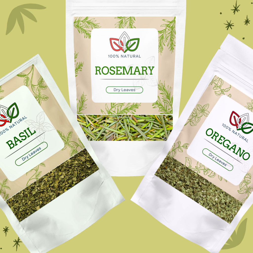 Dried Herbs Trio (45g)