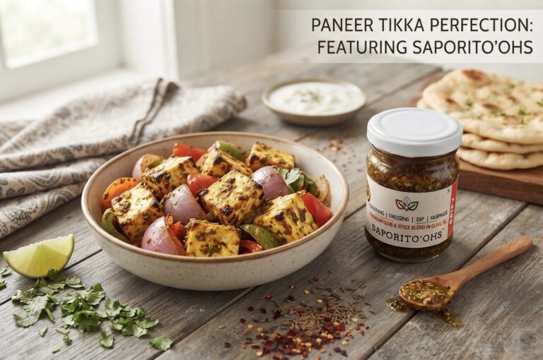 Best Paneer Tikka Marinade — One Jar, No Fuss